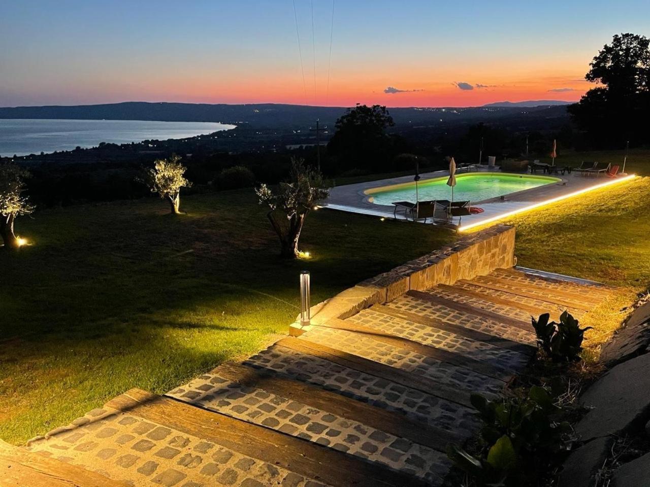 Agriturismo Belvedere Hostal Bolsena Exterior foto
